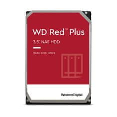 WD Pevný disk Red Plus WD40EFZX (4 TB ; 3,5"; 128 MB; 5400 ot./min.)
