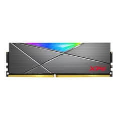A-Data XPG D50/DDR4/8GB/3200MHz/CL16/1x8GB/RGB/Grey
