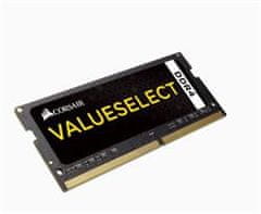 Corsair DDR4 8GB Value Select SODIMM 2133MHz CL15 čierna