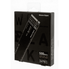 WD-40 WD Black SN750 NVMe SSD 500GB