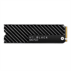 WD čierny SN750 SSD 1TB s chladením