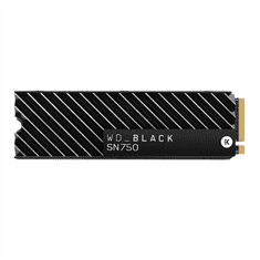 WD Black SN750 SSD 500GB s chladením
