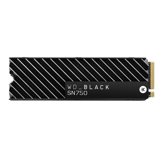 WD Black SN750 SSD 500GB s chladením