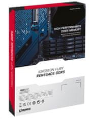 Kingston - 16GB 6400MT/s DDR5 CL32 DIMM FURY Renegade RGB