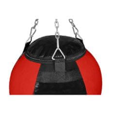 DBX BUSHIDO boxerská hruška SK30 čierno-červená 30 kg