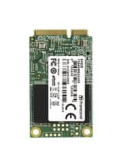 Transcend MSA230S 64 GB SSD disk mSATA, SATA III 6 Gb/s (3D TLC), 550 MB/s R, 400 MB/s W