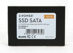 SSD 128GB 2.5" SATA III 6Gbps (Read 500MB/s, Write500MB/s) 3 YEARS WARANTY