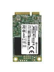 Transcend MSA230S 128 GB SSD disk mSATA, SATA III 6 Gb/s (3D TLC), 550 MB/s R, 400 MB/s W