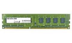2-Power 4GB PC3L-12800U 1600MHz DDR3 CL11 Non-ECC DIMM 1Rx8 1.35V ( DOŽIVOTNÁ ZÁRUKA )