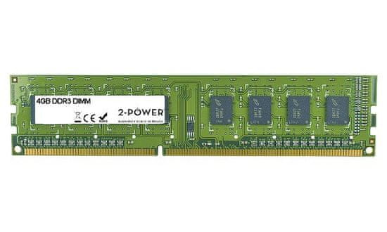 2-Power 4GB PC3L-12800U 1600MHz DDR3 CL11 Non-ECC DIMM 1Rx8 1.35V ( DOŽIVOTNÁ ZÁRUKA )