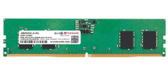 Transcend pamäť 8GB DDR5 4800 U-DIMM (JetRam) 1Rx16 1Gx16 CL40 1.1V