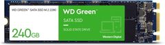 WD GREEN SSD 3D NAND S240G2G0B 240GB M.2 2280