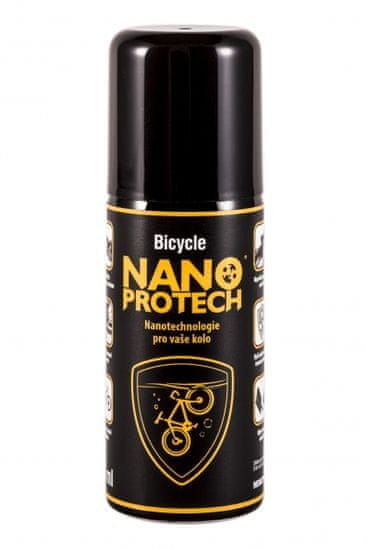 Nanoprotech Olej Bicycle spray na reťaze, rám a ďalšie časti 75ml