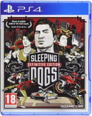 Square Enix Sleeping Dogs: Definitive Edition (PS4)