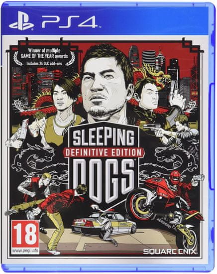 Square Enix Sleeping Dogs: Definitive Edition (PS4)