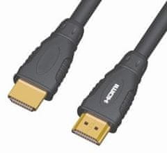 PremiumCord 4K Kábel HDMI A - HDMI AM/M pozlátené konektory 10m