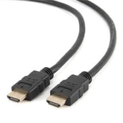Gembird Kábel HDMI-HDMI 7m, 1.4, M/M tienený, pozlátené kontakty, čierny
