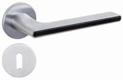 Infinity Line Ferrara KFRA S O M700/B00 stříbrná - kľučka k dverám - pre izbový kľúč