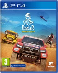 BigMoon Entertainmen Dakar Desert Rally (PS4)