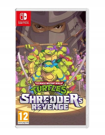 Merge Games Teenage Mutant Ninja Turtles Shredder's Revenge (NSW)