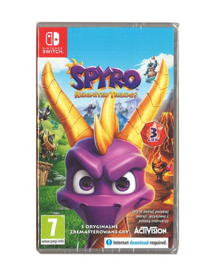 Activision Spyro Reignited Trilogy (NSW)