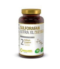 CarnoMed Prémiové nutraceutikum Sulforafan EXTRA XL Pure Gold Edition 120 kps. – prevencia proti onkologickým a zápalovým ochoreniam 