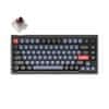 V1 QMK Mechanická klávesnica, Frosted Black, Keychron K Pro Brown, Fully Assembled Knob V1-C3