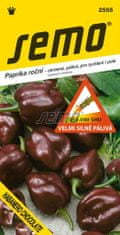 Semo Paprika Habanero Chocolate - zel. veľmi silne pálivá 15s /SHU 450 000/