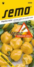 Semo Paprika Habanero Lemon - zel. veľmi silne pálivá 15s /SHU 500 000/
