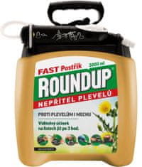EverGreen Roundup Fast bez glyfozátu - 5 l rozprašovač