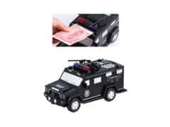 AUR Detská auto pokladnička na ukladanie peňazí pomocou hesla a odtlačku prsta