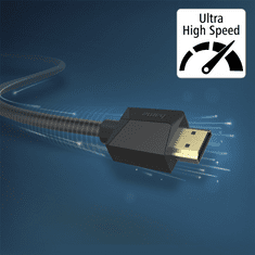 HAMA HDMI kábel Ultra High Speed 8K 3,0 m