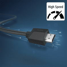 HAMA HDMI kábel High Speed 4K 1,5 m