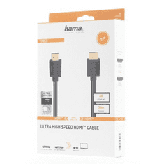 HAMA HDMI kábel Ultra High Speed 8K 2,0 m