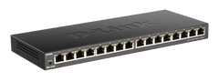 D-Link DGS-1016S 16x10/100/1000 Unmanaged Switch