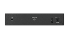 D-Link DGS-1008P 8x 1000 Desktop Switch, 4PoE port