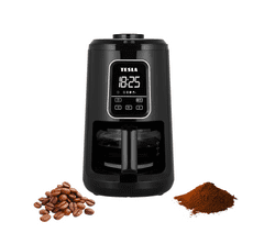 TESLA prekvapkávací kávovar s mlynčekom CoffeeMaster ES400