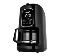 TESLA prekvapkávací kávovar s mlynčekom CoffeeMaster ES400 + predĺžená záruka 3 roky