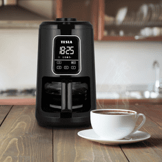 TESLA prekvapkávací kávovar s mlynčekom CoffeeMaster ES400