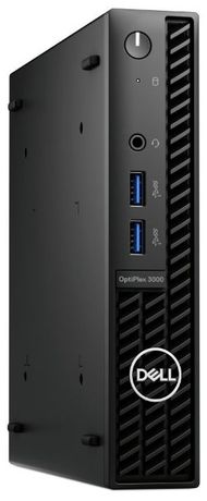 Kancelársky počítač pracovnej stanice Dell OptiPlex 3000 Micro MFF (3DMGP) 16 GB 256 GB UHD Graphics integrovaná grafická karta turbo frekvencia kompaktné prevedenie