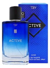 NG Perfumes Toaletná voda pre mužov, To Be Active, 100 ml