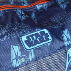 Cerda Športová taška Star wars modrá