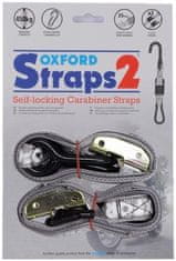 Oxford popruhy STRAPS 2 OX743 silver
