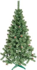 Aga Vianočný stromček Jedľa so šiškami 180 cm
