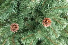Aga Vianočný stromček Jedľa so šiškami 160 cm