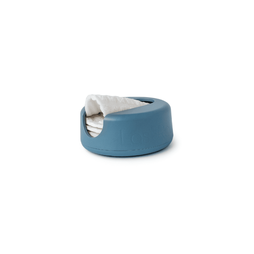 Last Object LastRound kozmetické tampóny na opakované použitie Farba: modrá