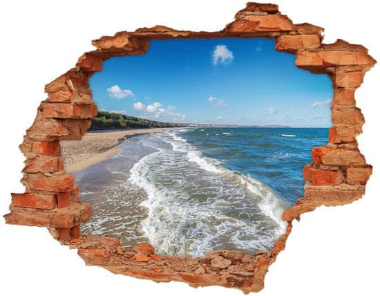 Wallmuralia.sk Fototapeta diera na stenu 3D Baltské more 148x115 cm