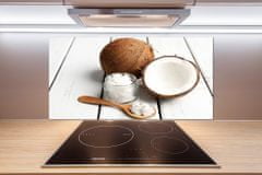 Wallmuralia.sk Panel do kuchyne kokosový olej 120x60 cm