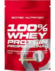 Scitec Nutrition 100% Whey Protein Professional 1000 g, biela čokoláda