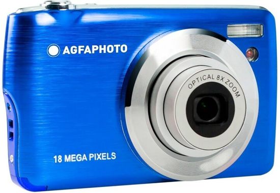 Agfaphoto AGFA Compact DC 8200 (AGCDC8200BU), modrá